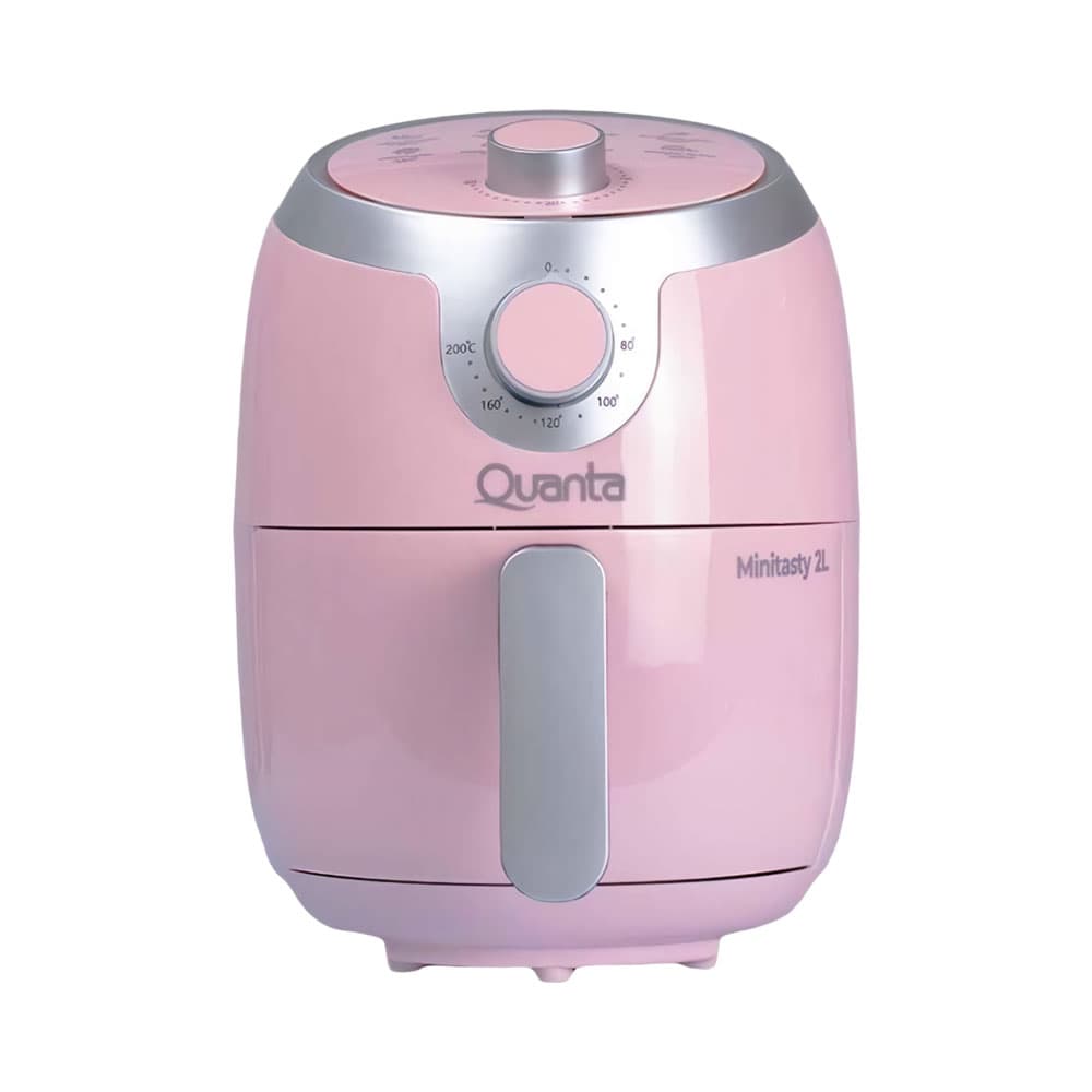Anúncio: FREIDORA AIR FRYER QUANTA MINITASTY QTAF230 1000W 2L 220V ROSA