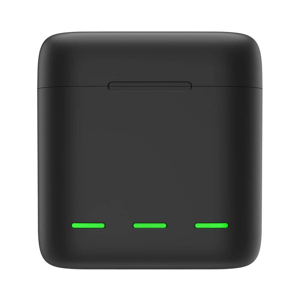 Anúncio: CARGADOR DE BATERÍA TELESIN GP-BNC-901-B NEGRO