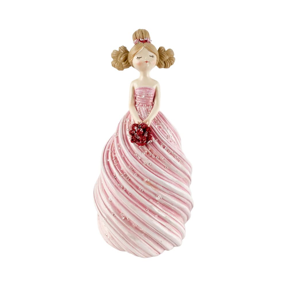 Anúncio: FIGURA DECORATIVA SANTINI 201-0100237 20.5 CM