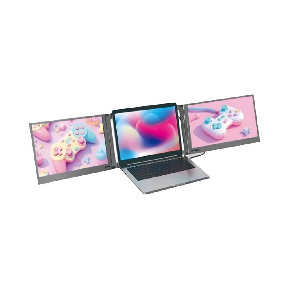 Anúncio: MONITOR PORTATIL SATE A-DM1501 FHD 15.6" NEGRO