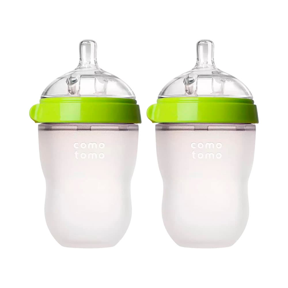 Anúncio: BIBERÓN 2 PIEZAS VERDE 250ML COMOTOMO 0036 3M+