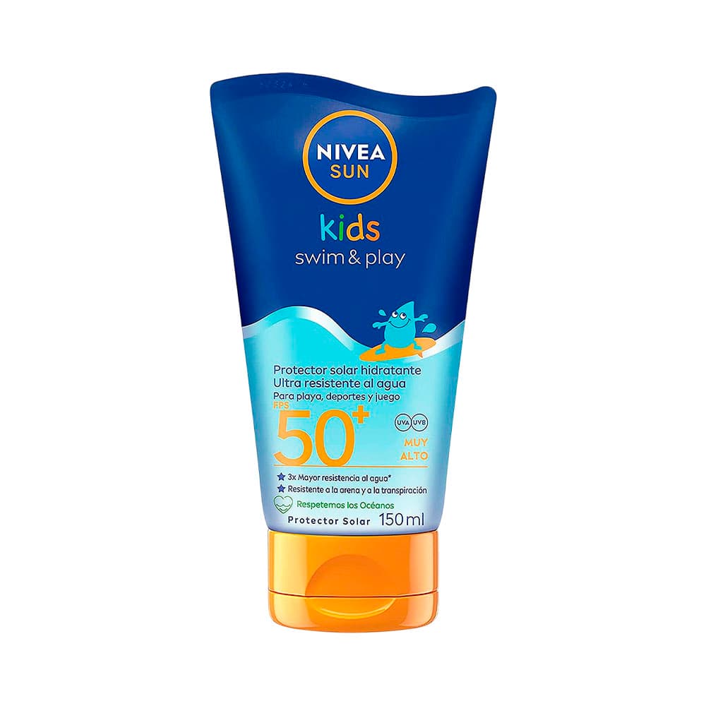 Anúncio: PROTECTOR SOLAR NIVEA SUN KIDS SWIM Y PLAY SPF50 150ML