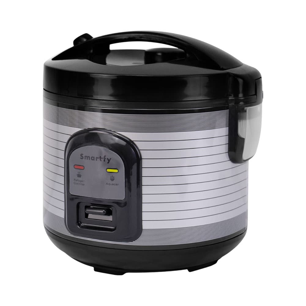 Anúncio: OLLA ARROCERA ELÉCTRICA SMARTFY PE01G 400W 1L 220V NEGRO - GRIS