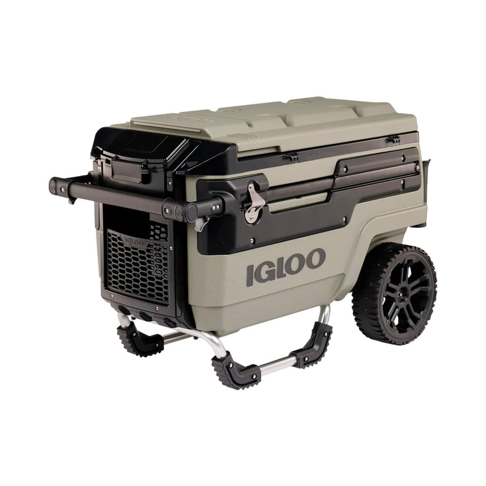 Anúncio: CONSERVADORA IGLOO 34708 TRAILMATE JOURNEY 66L VERDE OLIVA/NEGRO