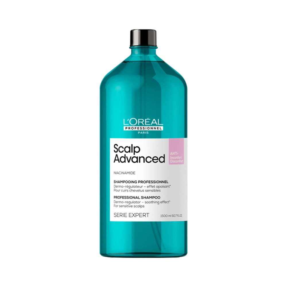 Anúncio: SHAMPOO L'ORÉAL SERIE EXPERT SCALP ADVANCED ANTI-DISCOMFORT 1500ML