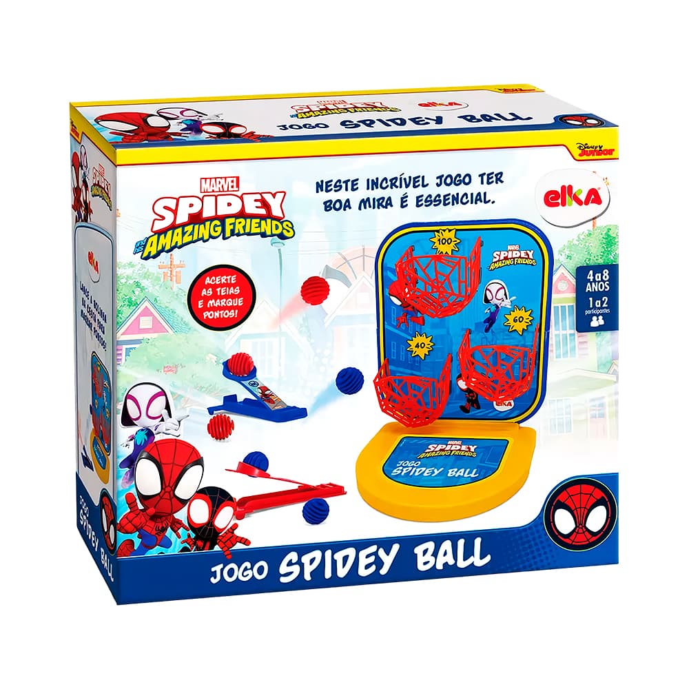 Anúncio: JUEGO DE MESA ELKA MARVEL SPIDEY AND HIS AMAZING FRIENDS SPIDEY BALL 1218