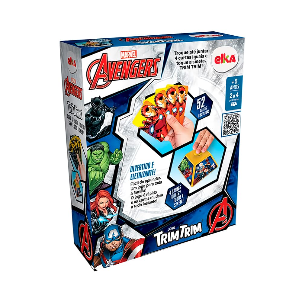 Anúncio: JUEGO DE MESA ELKA MARVEL AVENGERS TRIM TRIM 1241
