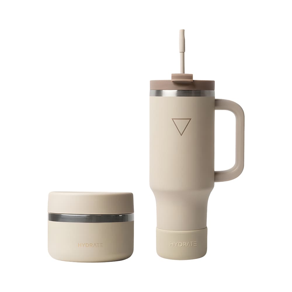 Anúncio: COMBO HYDRATE SUNBEAM 1L + FOODFLASK 355ML AVENA