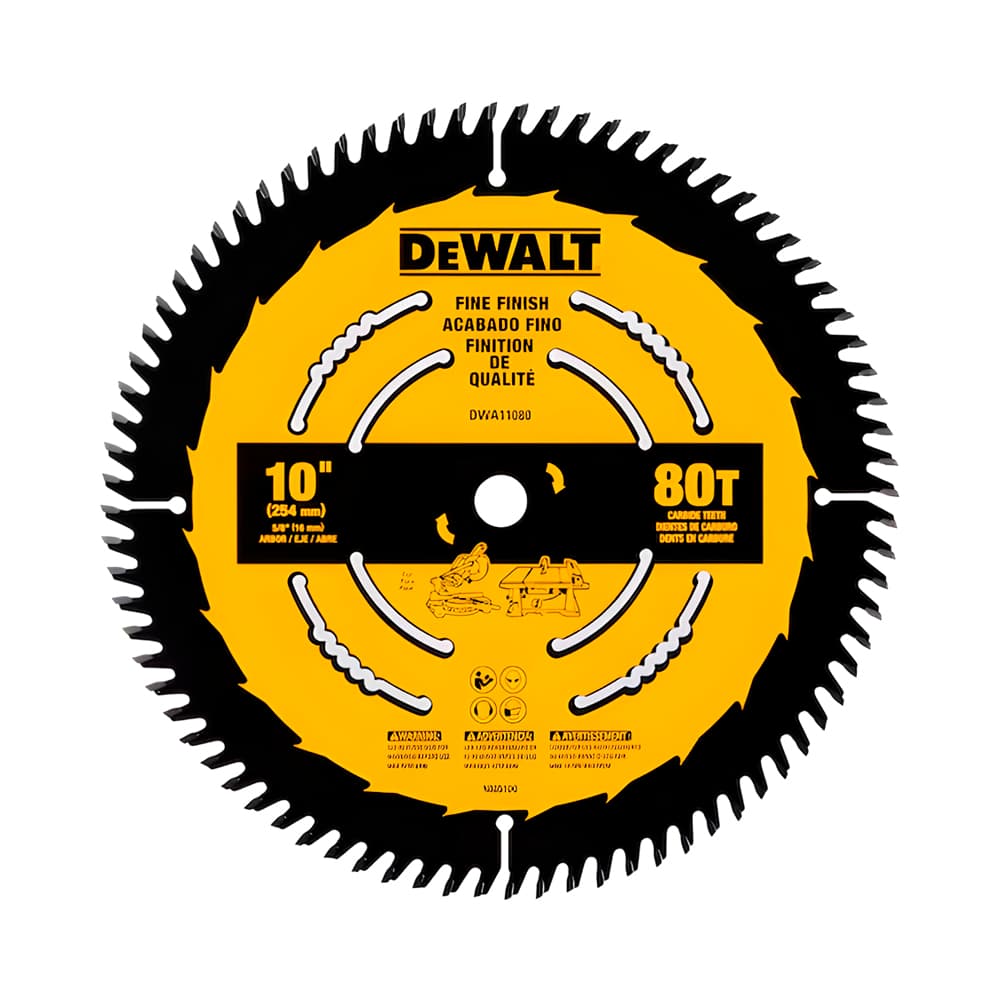 Anúncio: DISCO PARA SIERRA DE MESA DEWALT DWA11080 80T 25.4CM
