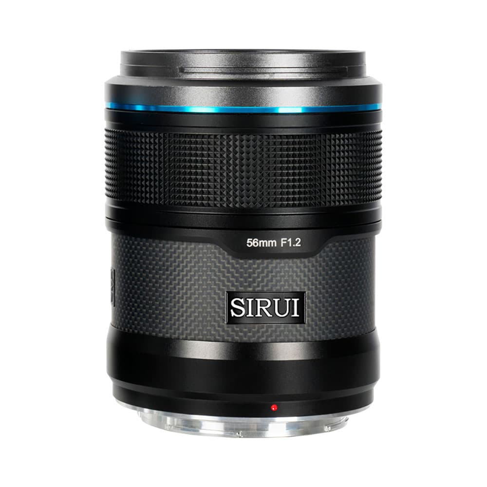 Anúncio: LENTE SIRUI SNIPER SERIES 56AS12E-B 56 MM F1.2 APS-C E MOUNT