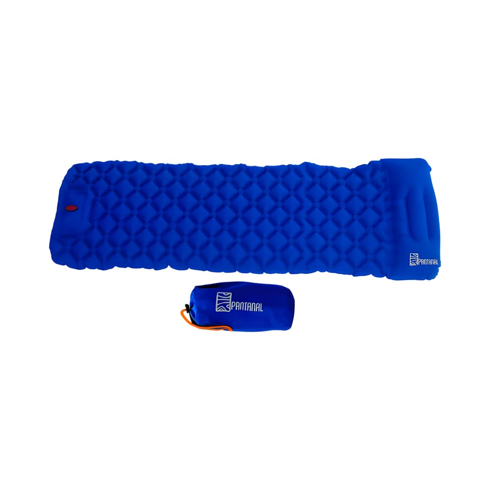 Anúncio: COLCHÓN INFLABLE PANTANAL ADVENTURE 190X60CM AZUL