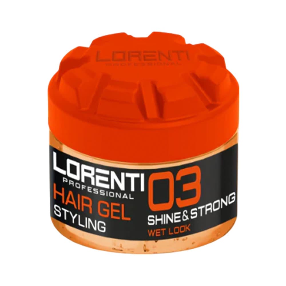 Anúncio: GEL LORENTI HAIR STYLING 03 SHINE & STRONG 300ML