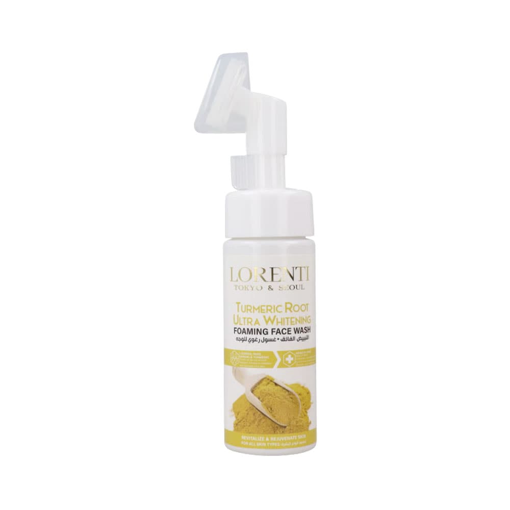 Anúncio: LIMPIADOR FACIAL LORENTI TURMERIC ROOT FOAMING 150ML
