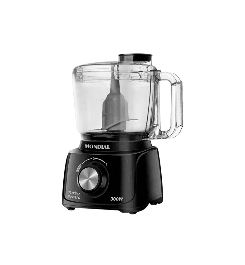 Anúncio: Mondial MINI Procesador MP-16-B Turbo Pratic 300W/500ML 220V Black