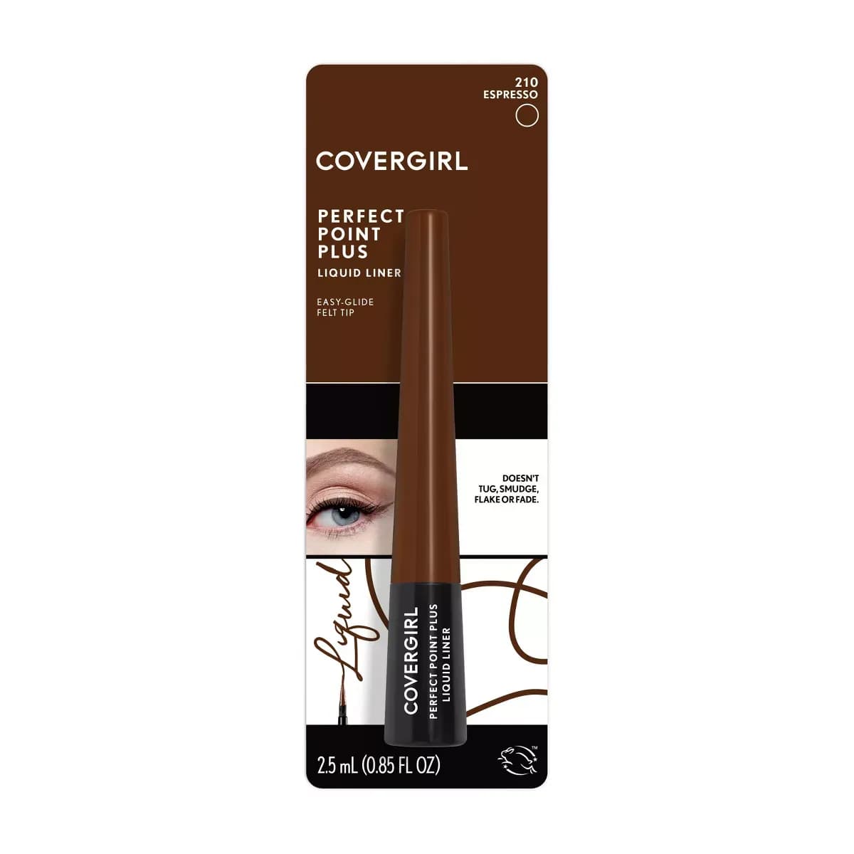 Anúncio: Covergirl Delineador De Ojos Perfect Point 210 Espresso 2.5ML