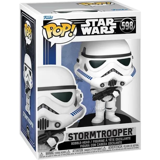 Anúncio: Funko Coleccionables Pop Star Wars Stormtrooper 598