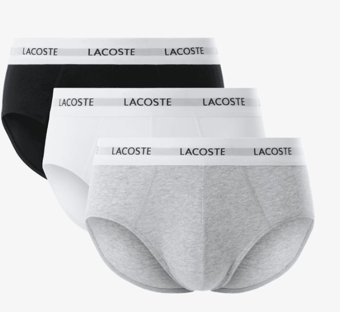 Anúncio: Lacoste Calzoncillo Pack Masc 8H5702 23 Nua (t) XXL Multicolor