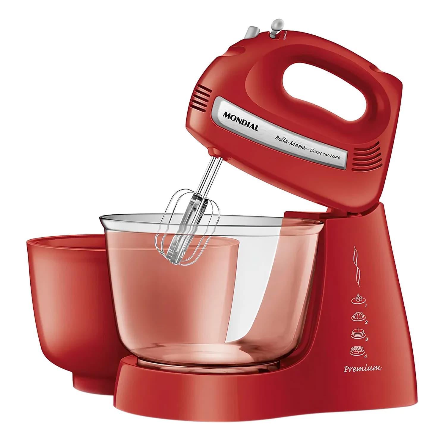Anúncio: Mondial Batidora B-55-R 500W Rojo
