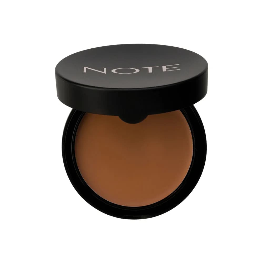 Anúncio: Note Polvo Luminous Silk Cream Powder 05 Honey Beige