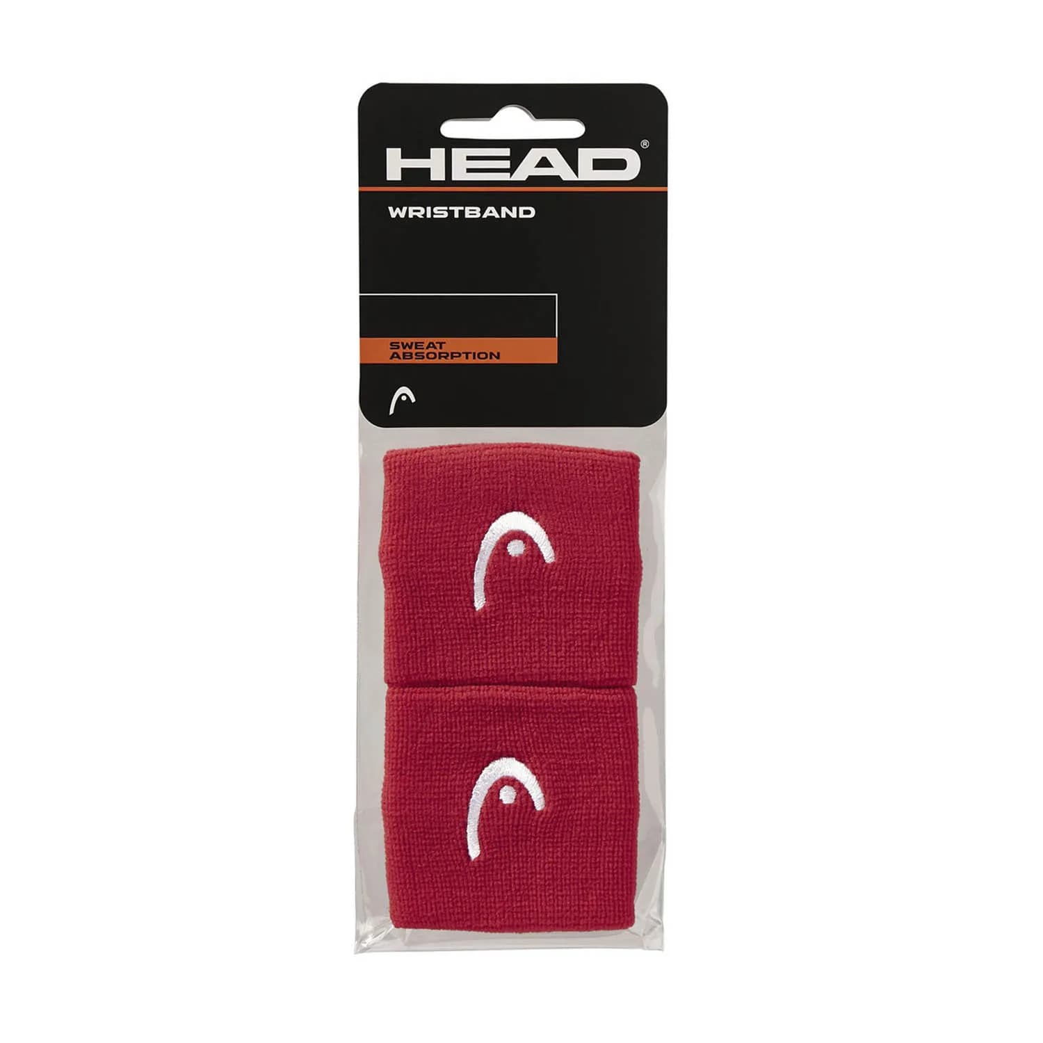 Anúncio: Head Muñequera Wristband 2.5 285050 Rojo