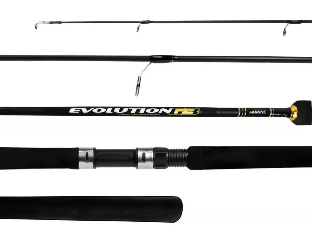 Anúncio: Marine Vara Evolution G3 P/molinete EVG-S561MM 1P 1.68M 8-17B