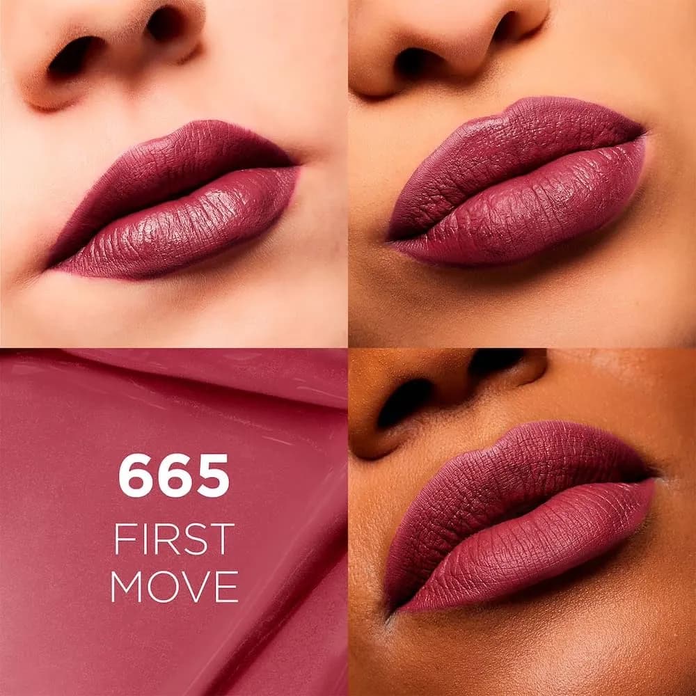 Anúncio: Loreal Labial Liquido Resistance Nude Attitude 665 Firt Move