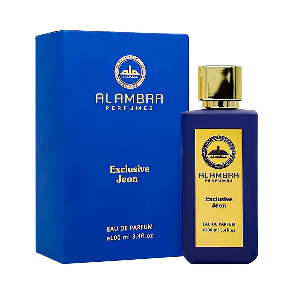 Anúncio: Al Ambra Perfume Exclusive Jeon Unisex Eau De Parfum 100ML
