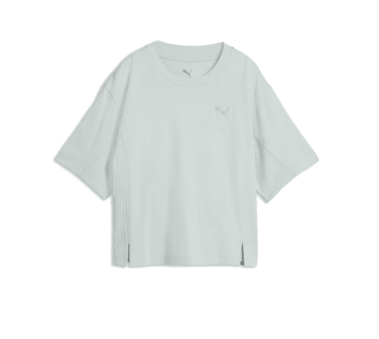 Anúncio: Puma Remera Fem Her Relaxed 69403029 (l) Verde