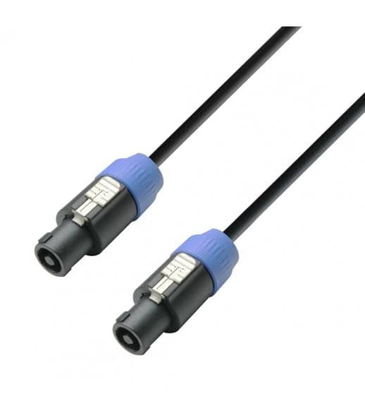 Anúncio: Shamsonic Cable Speakon-speakon BSS015-5 2X2.5MM2 5M
