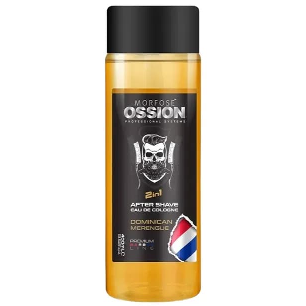 Anúncio: Ossion Locion After Shave 2 En 1 Dominican Merengue 400 Ml