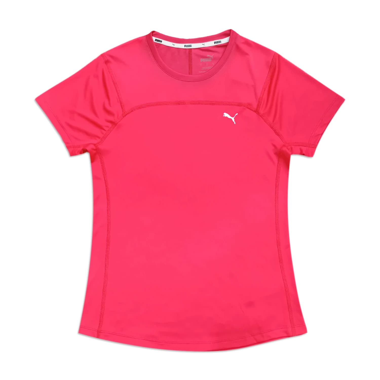 Anúncio: Puma Remera Fem Seasons Tech Wool Tee 525815A02 (t) M Rojo