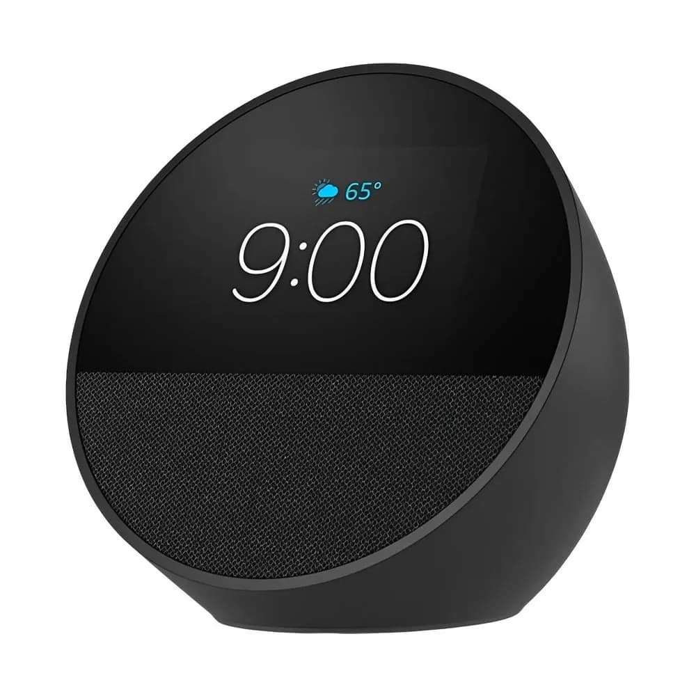 Anúncio: Amazon Echo Spot Smart Alarm Clock With Alexa Black
