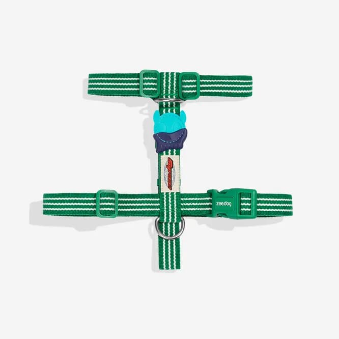 Anúncio: Zeedog Arnes P/perro H Velvet Vibes Vert Large