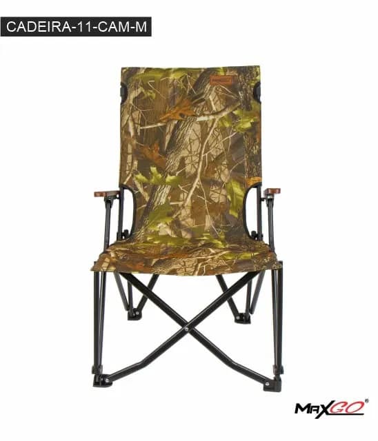 Anúncio: Maxgo Silla Plegable CADEIRA-11-CAM-M Camuflado Marron