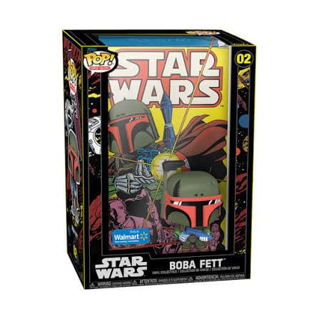 Anúncio: Funko Pop Star Wars Comic Cover Boba Feit 02 60996
