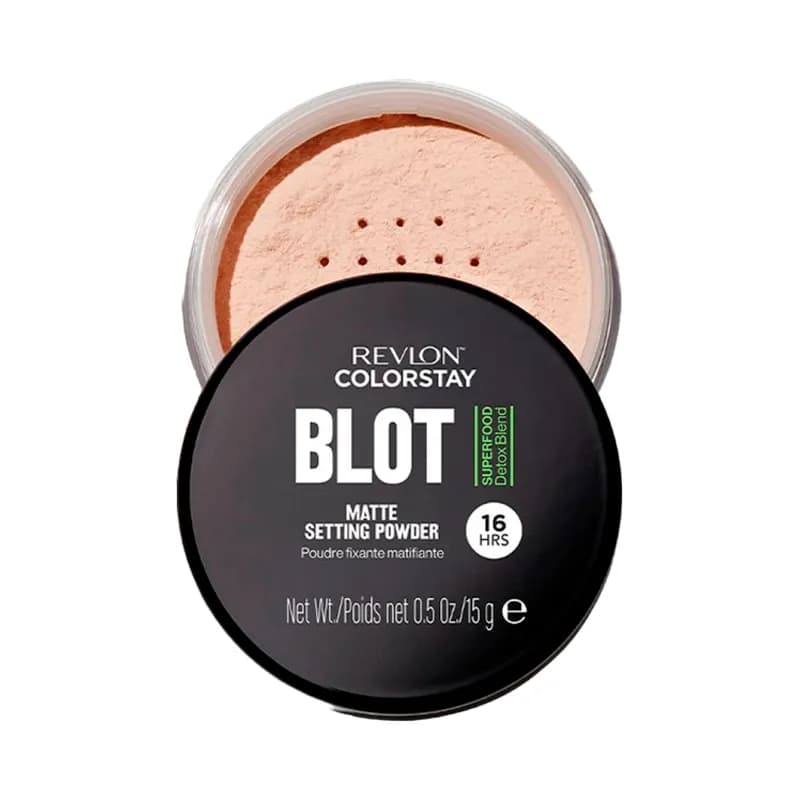 Anúncio: Revlon Polvo Colorstay Blot Matte Setting Powder 15G