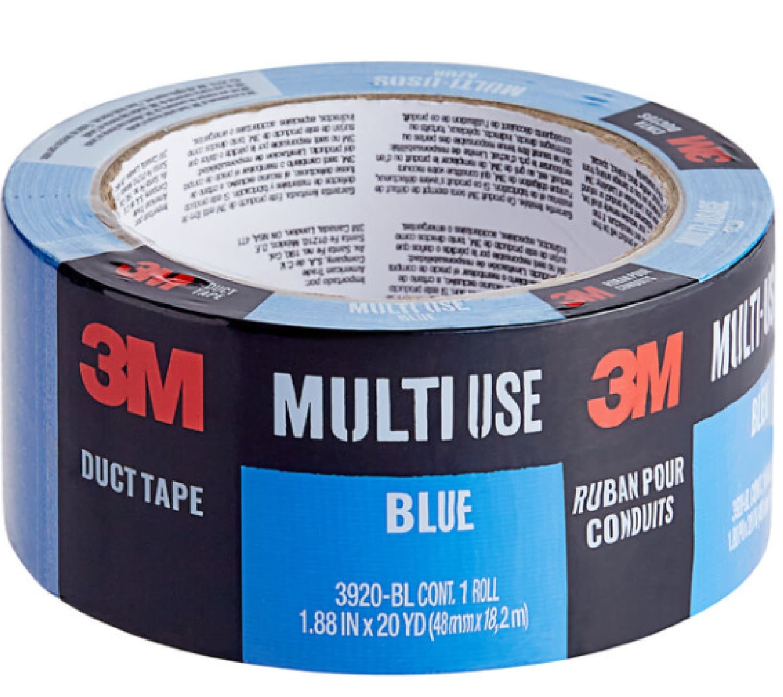 Anúncio: 3M Cinta Duct Tape 48MMX18.2MT Azul