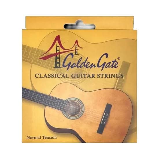 Anúncio: Golden Gate Cuerdas De Guitarra Clasica F-6004 Gtr Nylon