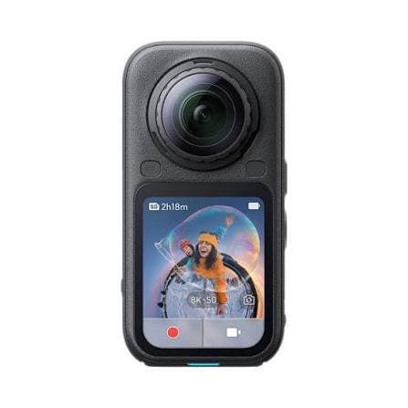 Anúncio: INSTA360 Camara X6 Action 360 Cinsabxa-travel Bundle X637 Midnight Black