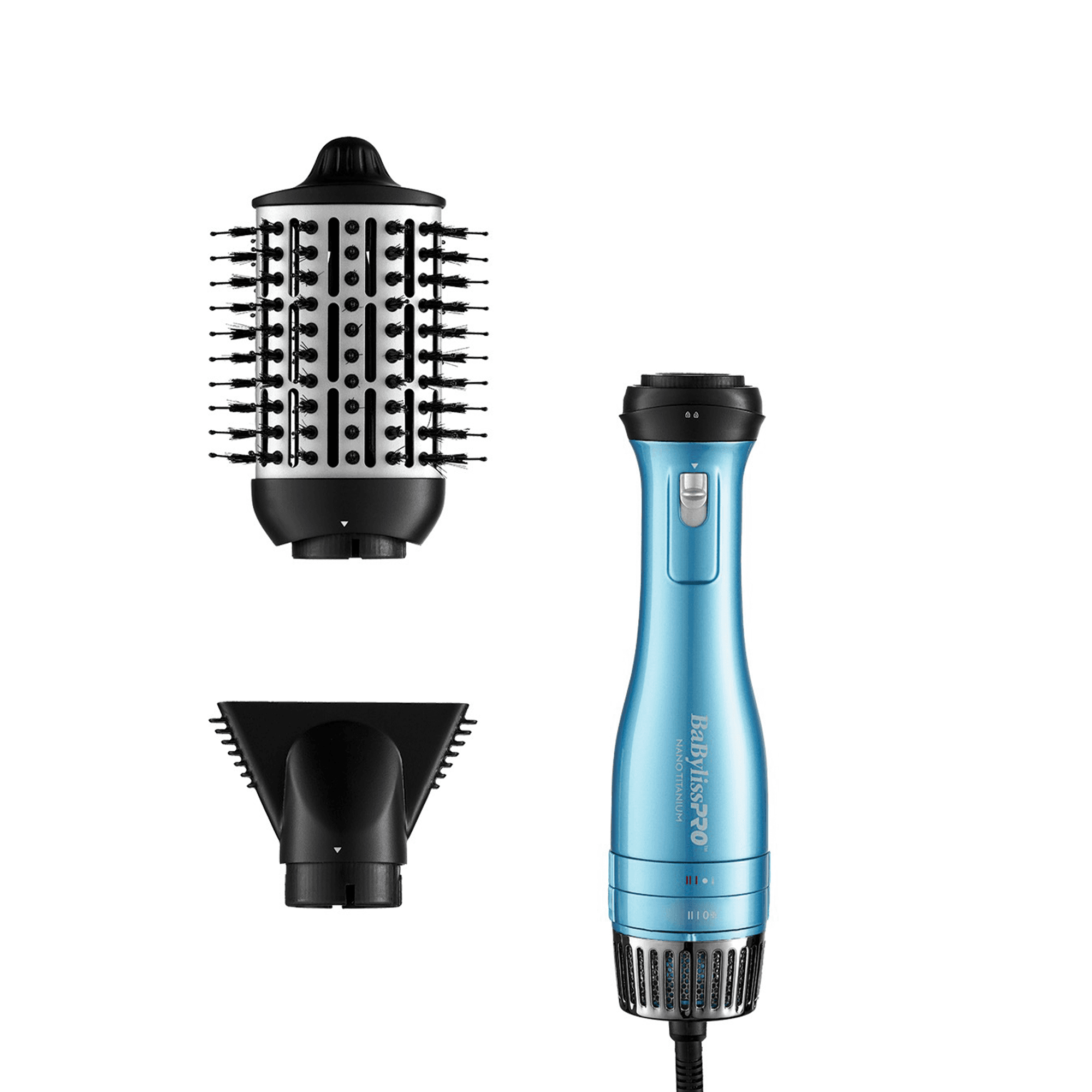 Anúncio: Babyliss Cepillo Hot Air Brush BNTHB250UZ 220V Blue