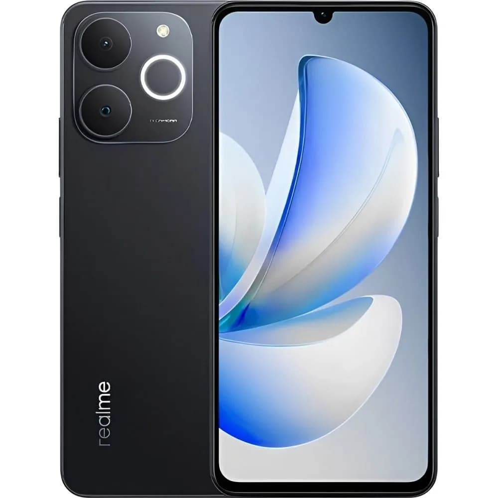 Anúncio: Realme Cel Note 70 RMX5313 6.74" Ds 8/256GB Black Anatel