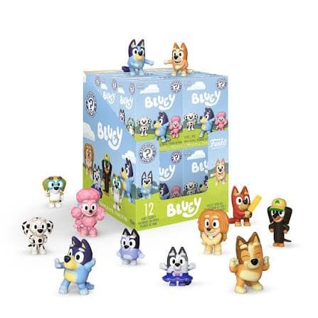Anúncio: Funko Mystery Minis Bluey Bluey 94117