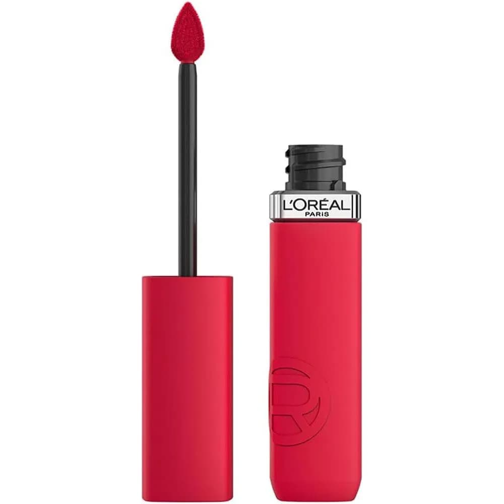 Anúncio: Loreal Labial Liquido Infallible Matte French Kiss 245