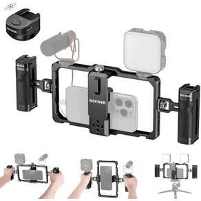 Anúncio: Mamen Kit Soporte Para Celular SCG-P03 Estabilizador Universal Metal