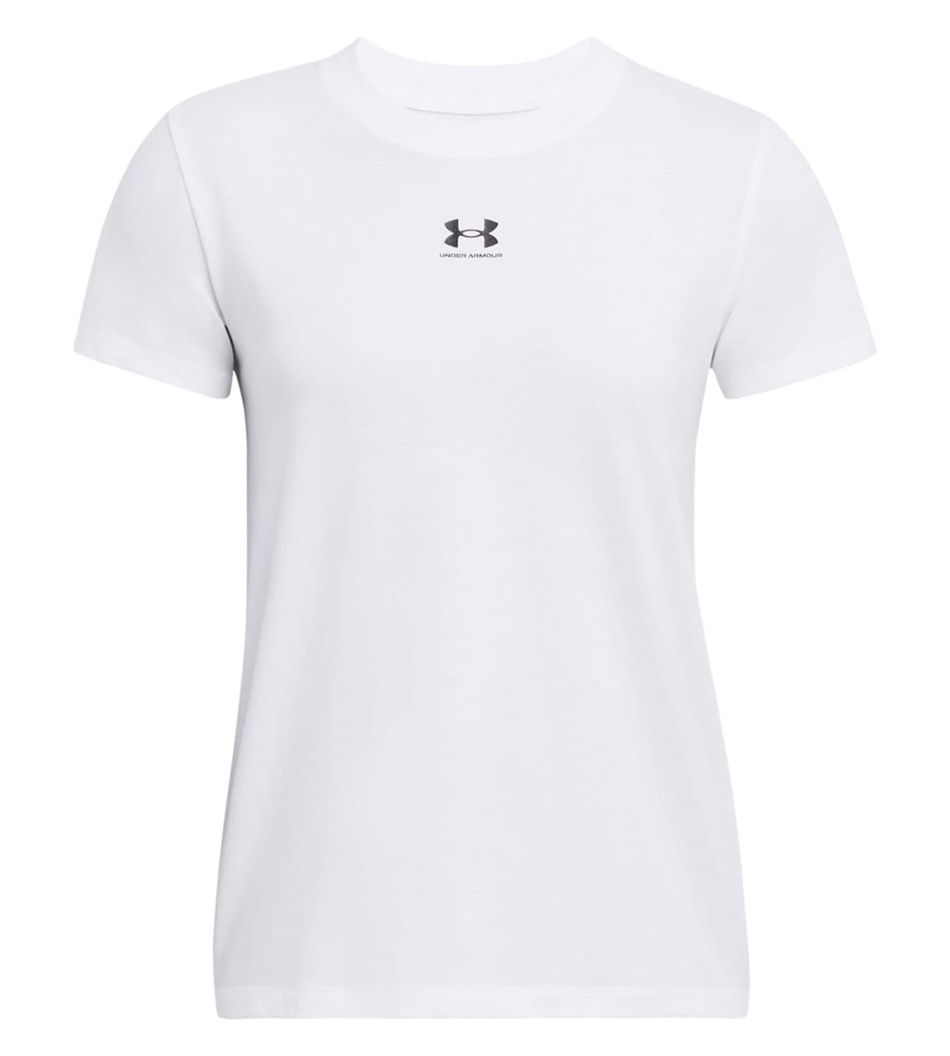 Anúncio: Under Armour Remera Fem Rival Core 1383648-100 White (t) L