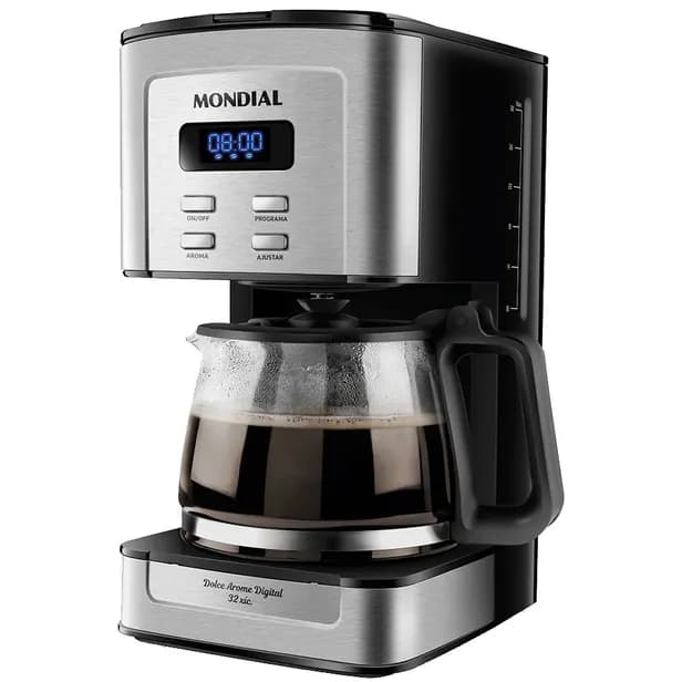 Anúncio: Mondial Cafetera C-44-32X-SDI Dolce Aroma Digital 32 Tazas 220V/60HZ