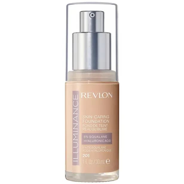 Anúncio: Revlon Base Liquida Illuminance Skin Caring 201 Cream Natural 30ML