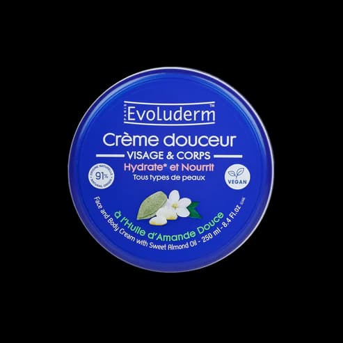 Anúncio: Evoluderm Crema Hidratante Con Almendras 250ML