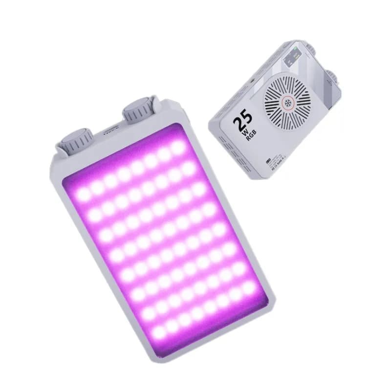Anúncio: Smart Vision Luz LED YM-25 RGB 25W