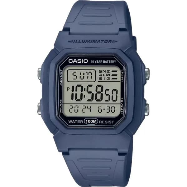 Anúncio: Casio Reloj Masc W-800H-2AVDF Azul/negro + Estuche